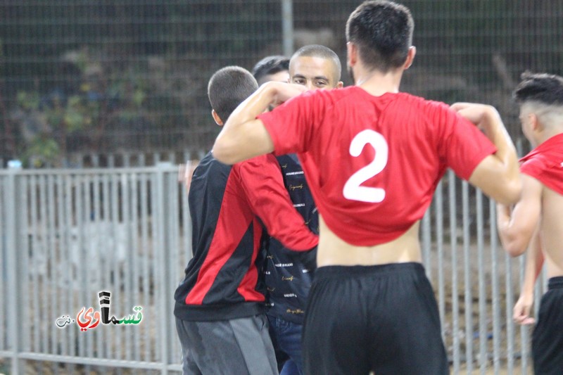 فيديو: التسامح سيد الموقف والاقصى بطلا للدوري بعد فوزه في النهائي امام السمبا 2:1 في اجواء كرنفالية أخوية تسامحيه